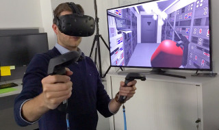 Virtual reality VR fotocredit ESA