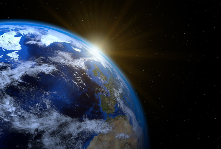 View of Earth from Space