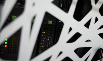 Close-up van Cartesius super computer