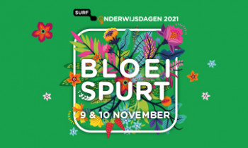 SURF Onderwijsdagen 2021 Bloeispurt