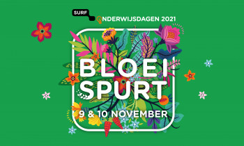 SURF Onderwijsdagen 2021 Bloeispurt