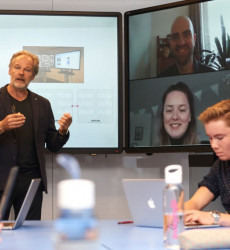 Hybride onderwijs