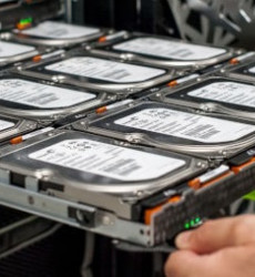 data op de supercomputer