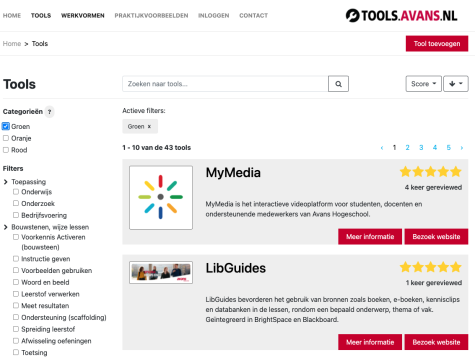 Avans Tools