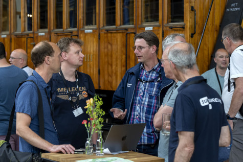 Spoorwegmuseum SURF netwerkdag