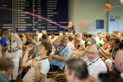 Spoorwegmuseum SURF netwerkdag