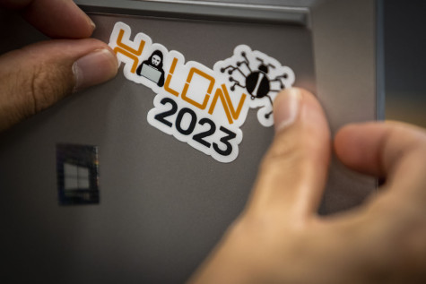 Sticker HALON 2023