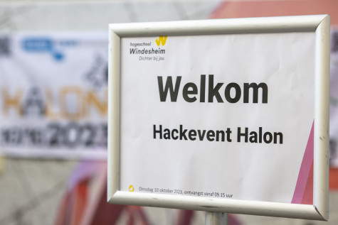 Welkom Hackevent HALON