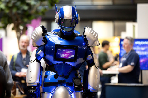 Robot op de SURF Onderwijsdagen 2023