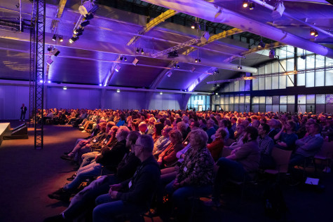 Zaal op Onderwijsdagen