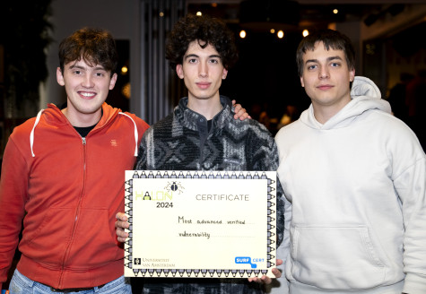 Winnaar team Winnaar HALON 2024: We actually do not have any interest to compete in halon and we are just here for the looting as is UvA tradition also radboud rules!!!!!! HALON 2024