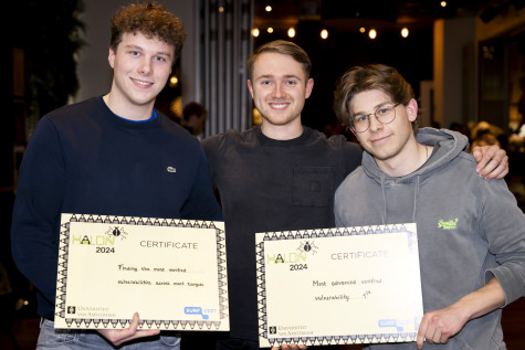 Winnaar team Reloading HALON 2024