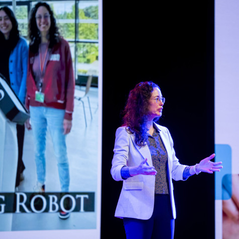 Keynote Vanessa Evers at research day