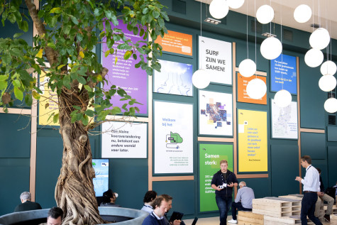 SURF wand bij het Netwerk & Cloud Event 2025