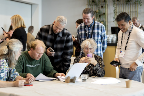 Sessie tijdens onderwijsdagen 