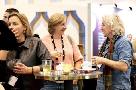 Netwerken tijdens onderwijsdagen 