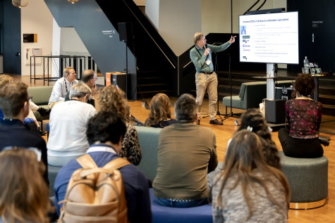 Sessie tijdens onderwijsdagen 