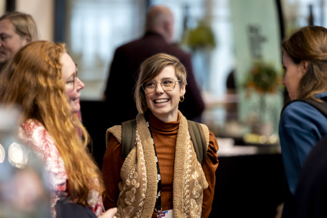 Sessie tijdens onderwijsdagen 