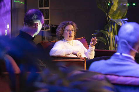 paneldiscussion during acud