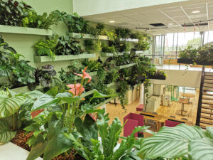 Aeres hogeschool_interieur