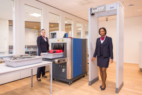 Albeda college_studenten bij douane