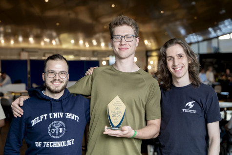 Winnaars Most advanced 1 TU Delft