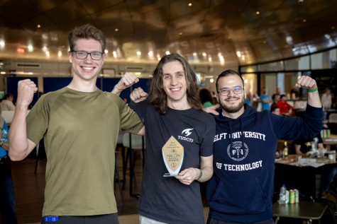 winnaar Most diverse 1 TU Delft