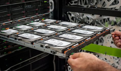 Trede uit onderdeel supercomputer