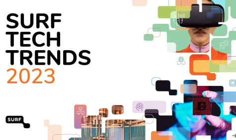 SURF Tech Trends 2023 Cover