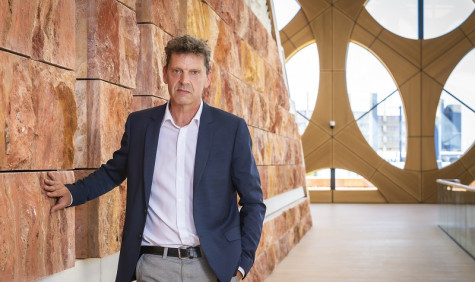 Portret directeur Naturalis Biodiversity Center Edwin van Huis foto Koen Mol