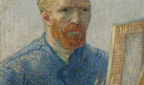 Self-portrait Van Gogh Van Gogh Museum, Amsterdam (Vincent van Gogh Foundation)