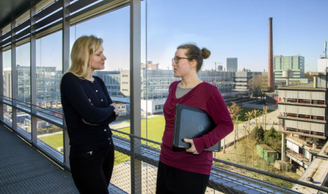 Studenten op de TU Eindhoven