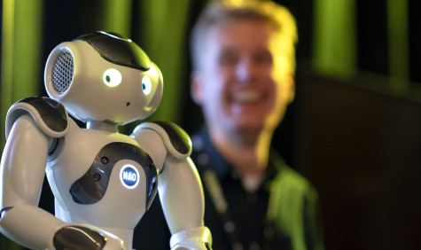 Robot op de SURF Onderwijsdagen 2023