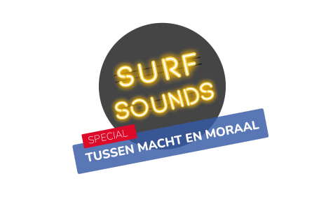 Banner SURFsounds special tussen macht en moraal
