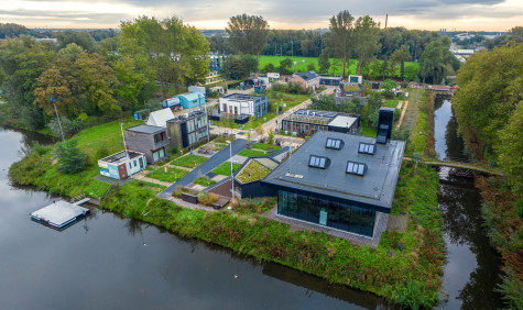 The Green village in Delft