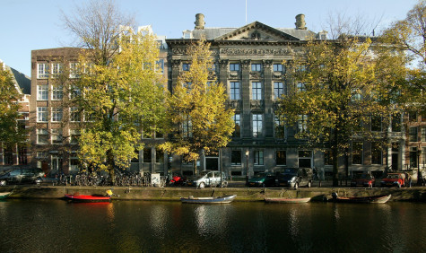 The KNAW's Trippenhuis