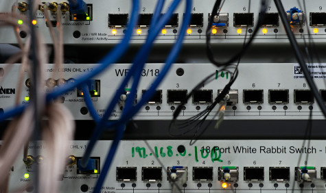 White rabbit switches