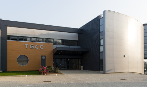 TGCC building