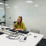 podcastopname met Sanne Koenen
