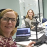 podcastopname met Estella Griffioenmet Sam Neijman en Meike Kerkhofs-Welkenhuizen
