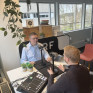 podcastopname met Niels Weijers en Freek Dijkstra