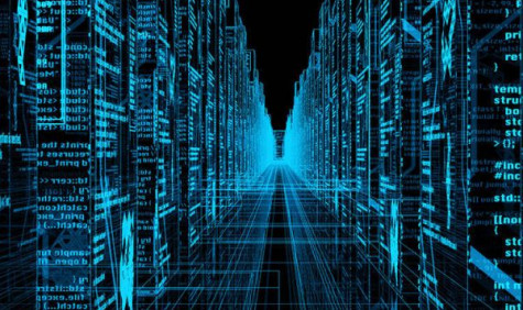 Illustratie van big data