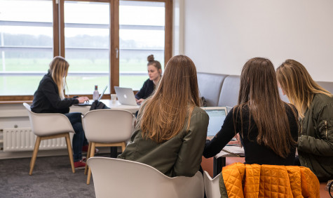 studenten op hogeschool utrecht studeren