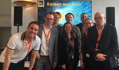 Data Value Center Smart Industry groepsfoto
