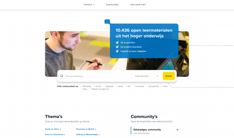 Screenshot zoekportaal 1