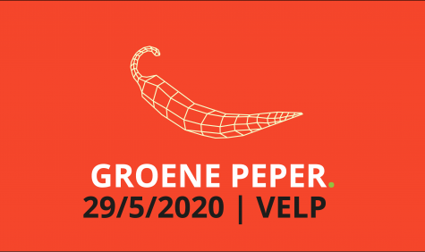 Banner groene peper 29 mei 2020 Velp