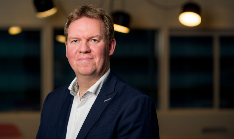 CEO Erik Fledderus