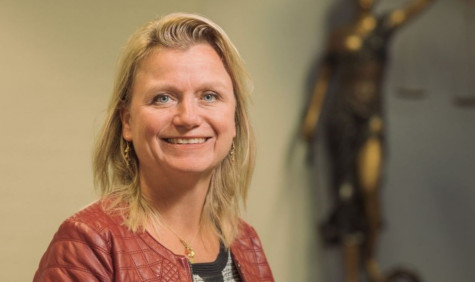 Lector van het jaar Collette Cuijpers