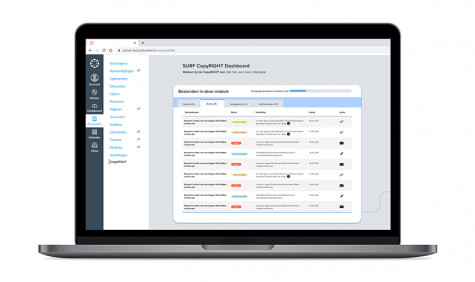 uitgelicht copyright tool scherm ontwerp 1