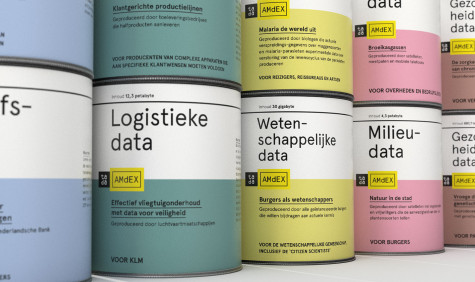 AMdEX innovatieproject blikken met data